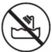 ECG HK 115 - DO NOT USE IN BATHTUB OR SHOWER! - 1