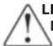 Lavor Independent 2300 - WAARSCHUWING - 1