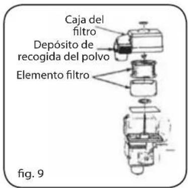 Lavor Independent 2300 - FILTRO DEL AIRE - 2