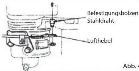 Lavor Independent 2300 - ANSCHLUSS DER FERNSTEUERUNG (OPTIONAL) - 3