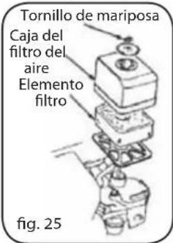 Lavor Independent 2300 - Filtro en baño del aceite (Fig. 26) - 1