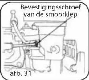 Lavor Independent 2300 - REGELING VAN DE NULLAST VAN DE CARBURATEUR - 2