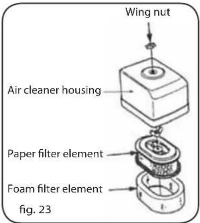 Lavor Independent 2300 - Dust-collecting type (Fig. 24) - 1