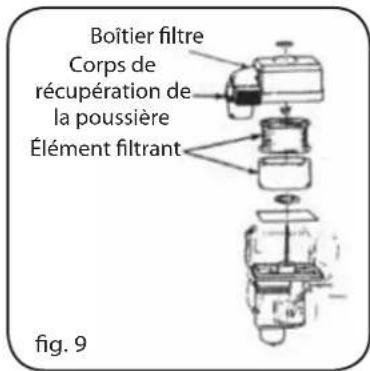 Lavor Independent 2300 - FILTRE AIR - 2