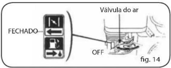 Lavor Independent 2300 - ARRANQUE DO MOTOR - 2