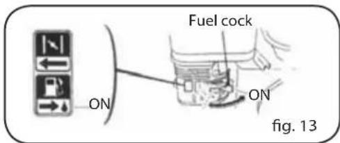Lavor Independent 2300 - STARTING OF THE ENGINE - 1