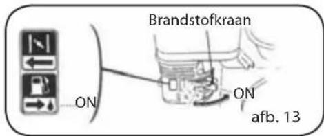 Lavor Independent 2300 - DE MOTOR STARTEN - 1