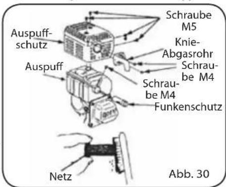 Lavor Independent 2300 - EINSTELLUNG DES STANDGASES DES VERGASERS - 1