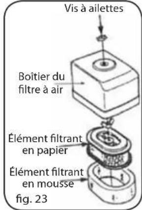 Lavor Independent 2300 - Filtre anti-poussière (Fig. 24) - 3