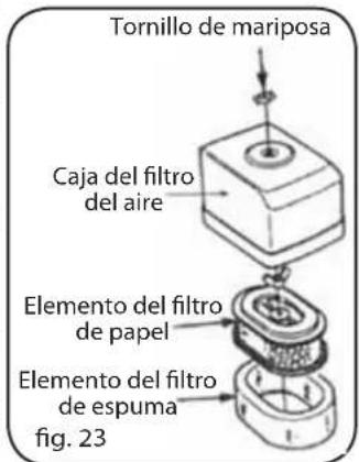 Lavor Independent 2300 - Filtro de recogida del polvo (Fig. 24) - 1