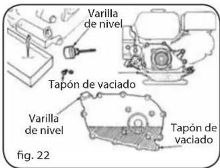 Lavor Independent 2300 - SUSTITUCIÓN DEL ACEITE MOTOR - 1