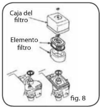 Lavor Independent 2300 - FILTRO DEL AIRE - 1