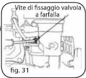 Lavor Independent 2300 - REGOLAZIONE DEL MINIMO DEL CARBURANTE - 1