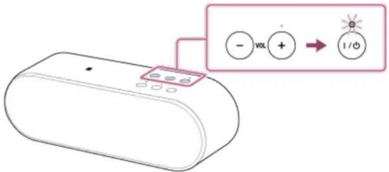 SONY SRSX2 - Si aucune sonnerie n'est reproduite par l'enceinte - 1