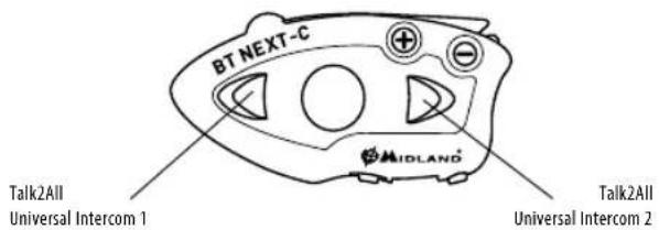 MIDLAND BT Next Conference - Talk2 All – Koppeln mit einem Fremdhersteller-Gerät - 1