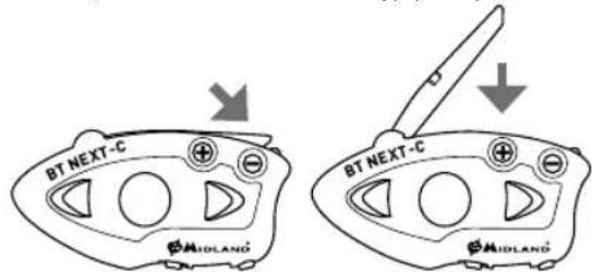 MIDLAND BT Next Conference - Description des connexions filaires - 3