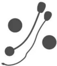 MIDLAND BT Next Conference - Befestigung der Stereo-Lautsprecher - 1