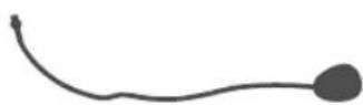 MIDLAND BTX1 FM - Wired microphone - 1