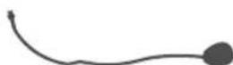 MIDLAND BTX1 FM - Microphone filaire - 1