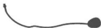 MIDLAND BTX1 FM - Kabelmikrofon - 1