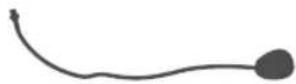 MIDLAND BTX2 FM - Wired microphone - 1