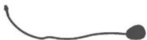 MIDLAND BTX2 FM - Kabelmikrofon - 1