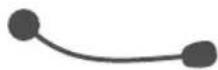 MIDLAND BTX2 FM - Boom-microfoon - 1