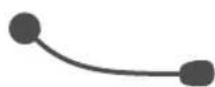 MIDLAND BTX2 FM - Boom Microphone - 1