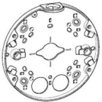 AXIS Q3505V - Soportedemontaje - 1