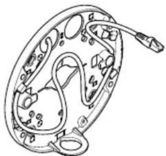 AXIS Q3505V - AnbringenderHalterunganderWand - 1