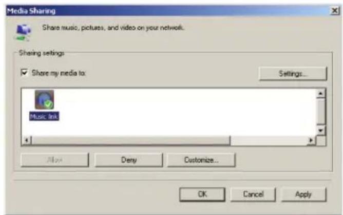 Noxon iRadio 14100 - UPnP - 2