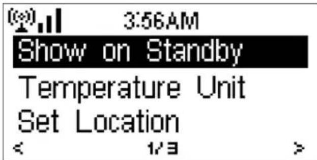 Noxon iRadio 14100 - Weather (Météo) - 1