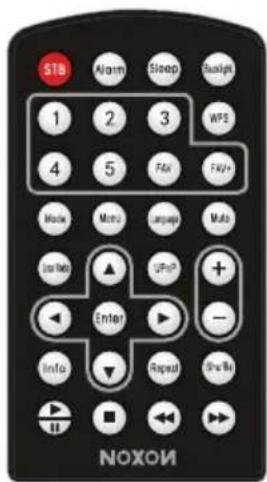 Noxon iRadio 14100 - Fernbedienung - 1
