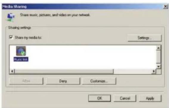 Noxon iRadio 14100 - UPnP - 2