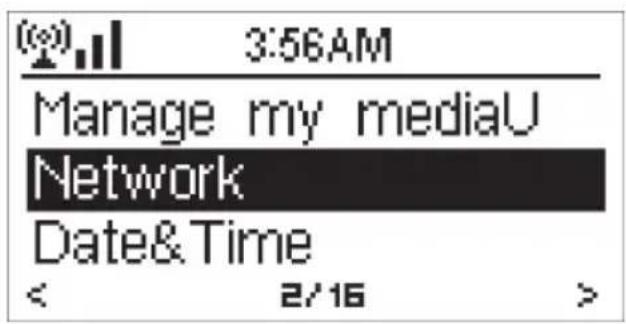 Noxon iRadio 14100 - Manage My mediaU (Gérer My mediaU) - 1