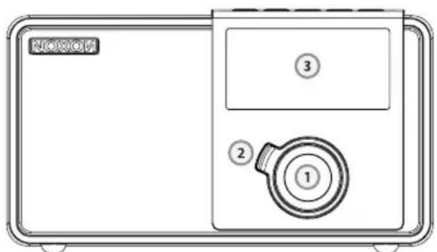 Noxon iRadio 14100 - Vue avant - 1
