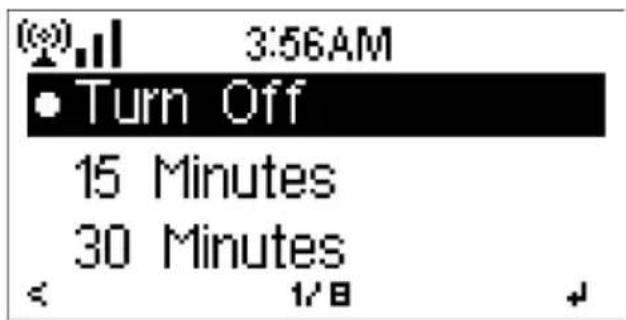 Noxon iRadio 14100 - Sleep Timer (Veille automatique) - 1