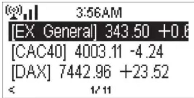Noxon iRadio 14100 - Financial Service - 1