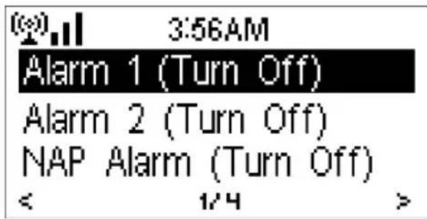 Noxon iRadio 14100 - Alarm (Alarme) - 1