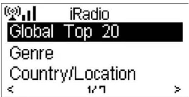 Noxon iRadio 14100 - Radio Station/Music (Station radio/musicie) - 1