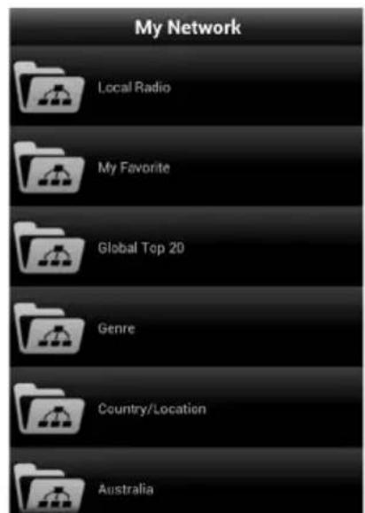 Noxon iRadio 14100 - DLNA-Funktion - 7