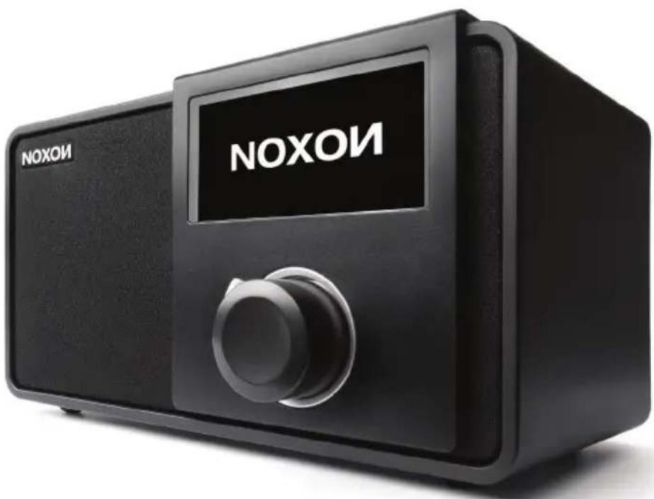 Noxon iRadio 14100 - Internet Radio - With 5-day weather forecast NOXON iRadio - 1