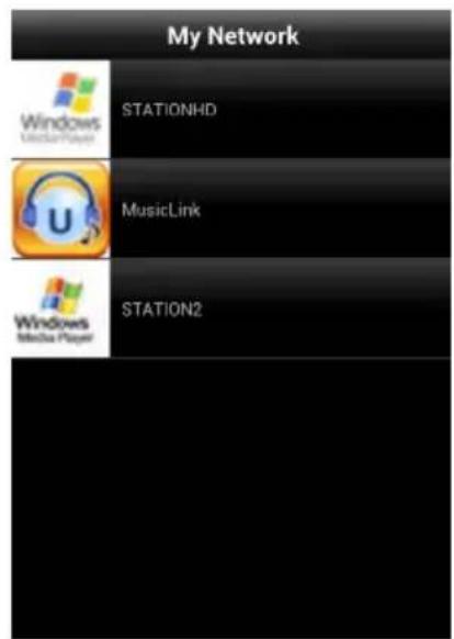 Noxon iRadio 14100 - DLNA-Funktion - 6