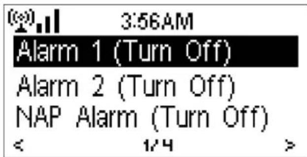 Noxon iRadio 14100 - Datum und Uhrzeit - 2