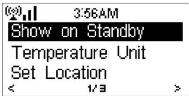 Noxon iRadio 14100 - Wetter - 1