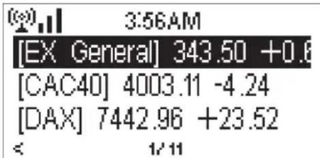 Noxon iRadio 14100 - Financial Service (Service financier) - 1