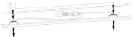ROSIERES RMB 9685 IN - Schimbarea unui bec - 1