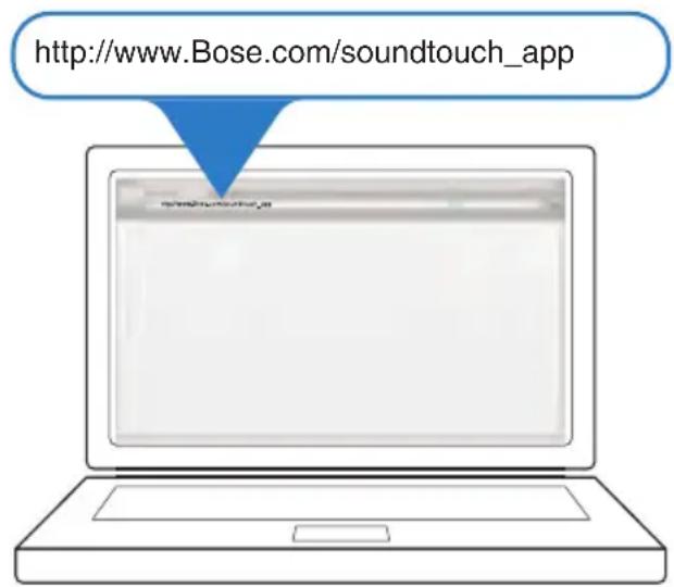 BOSE SoundTouch SA4 - Installation de l'application SoundTouch - 1