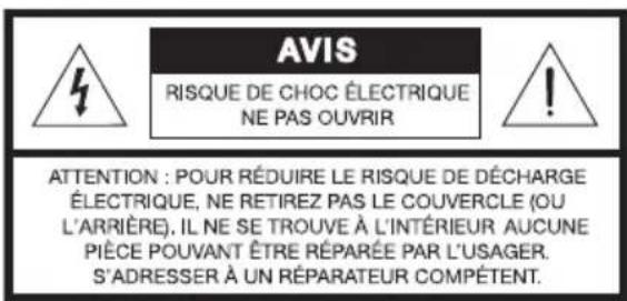 BOSE SoundTouch SA4 - Sécurité - 1