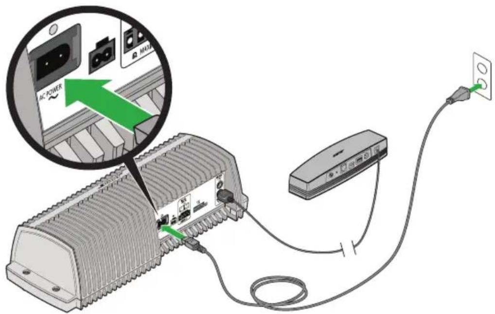 BOSE SoundTouch SA4 - Connexion du système à votre réseau Wi-Fi® - 2